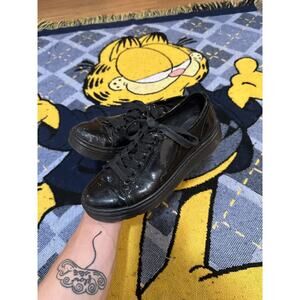 Vintage Dr martens Leather Preppy School Shoes